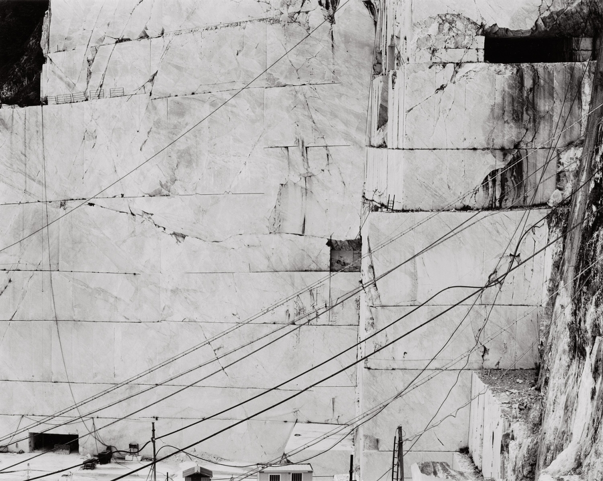 Paula Chamlee - Carrara, Gioia Quarry, Tuscany, 2000