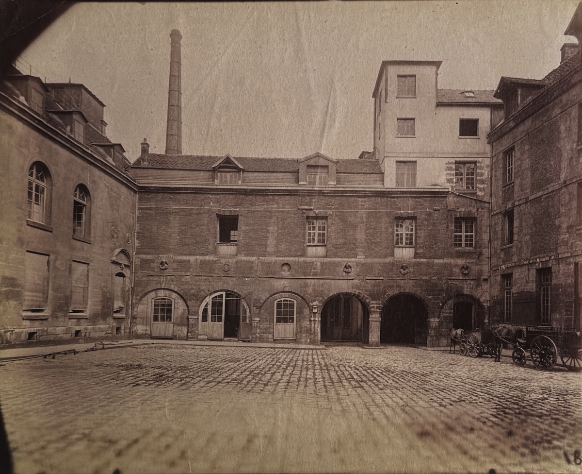 Jean-Eugene-Auguste Atget - Hôtel Scipion Sardini, 13 rue Scipion, Paris V arrond.