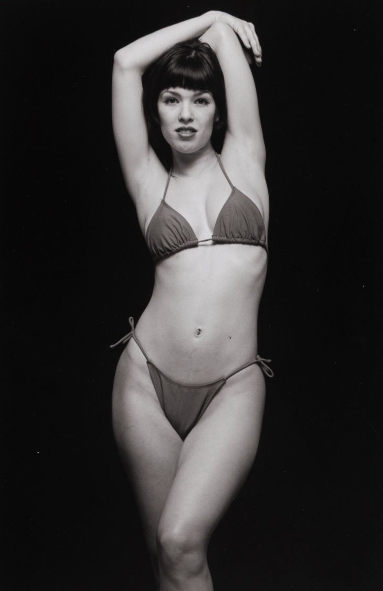 Lucien Clergue - Girl in Bikini