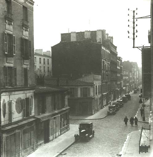 Jaroslav Rossler - Rue Vallier