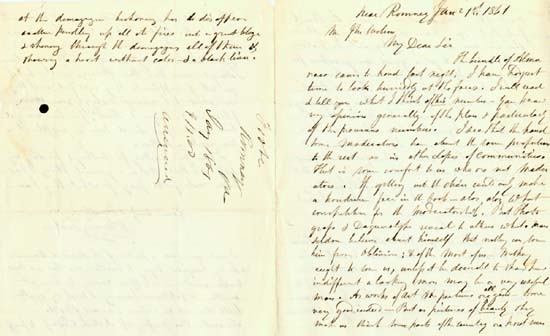 Henry Foote - Photography Related Letter