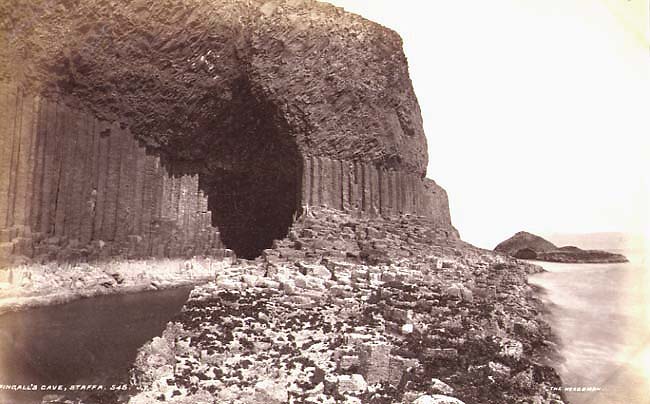 James Valentine - Fingall's Cave, Staffa; The Herdsman James Valentine - Fingall's Cave, Staffa; The Herdsman