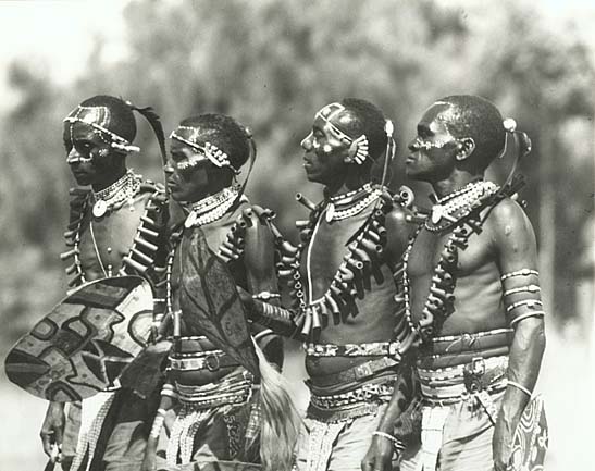 Kerwin Roche - Kikuyu, East Africa (Four Ceremony Dancers) Kerwin Roche - Kikuyu, East Africa (Four Ceremony Dancers)