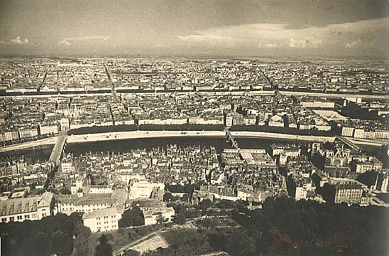 Théo and Antoine Blanc & Demilly - Panorama of Lyon, France Théo and Antoine Blanc & Demilly - Panorama of Lyon, France