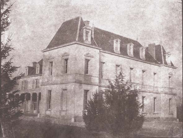 View of a French Manor