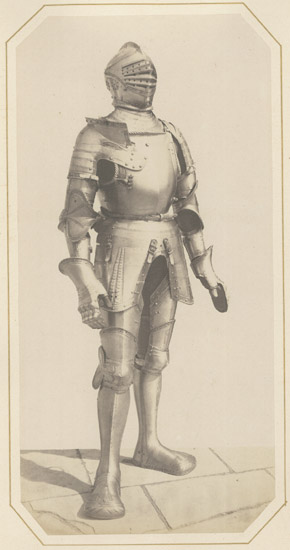 Andreas Groll - Standing Full Body Armor Andreas Groll - Standing Full Body Armor