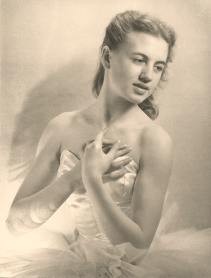 Laure Albin-Guillot - Ballerina Jacqueline Rayet Laure Albin-Guillot - Ballerina Jacqueline Rayet