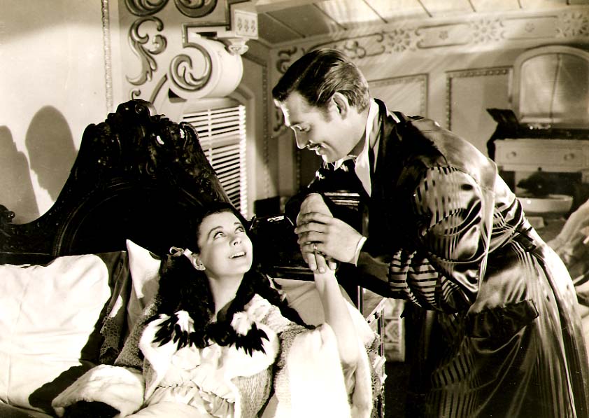 Clarence Sinclair Bull or Fred Parrish - Vivien Leigh and Clark Gable in Gone with the Wind Clarence Sinclair Bull or Fred Parrish - Vivien Leigh and Clark Gable in Gone with the Wind