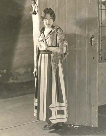 Ira Schwartz - Actress Annette Westbay in the Passion Flower