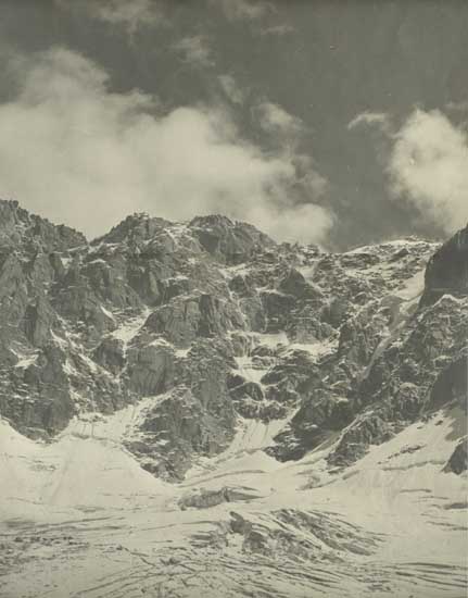 Delille - L'Aiguille du Midi in Haute Savoie in the French Alps