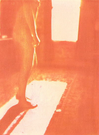Nude in the Light of a Doorway