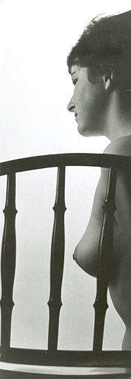 Ladislav Postupa - Female Nude with Chair Ladislav Postupa - Female Nude with Chair