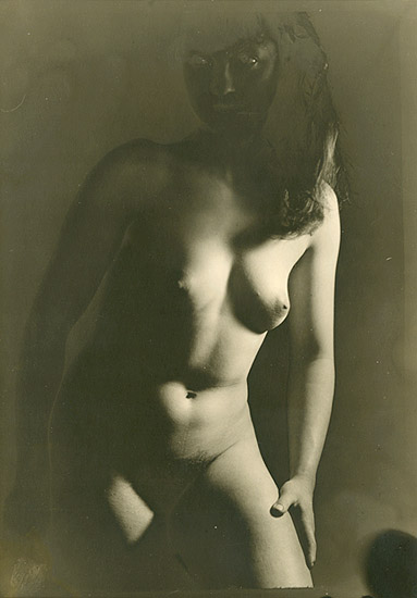 Théo and Antoine Blanc & Demilly - Female Nude Study Théo and Antoine Blanc & Demilly - Female Nude Study
