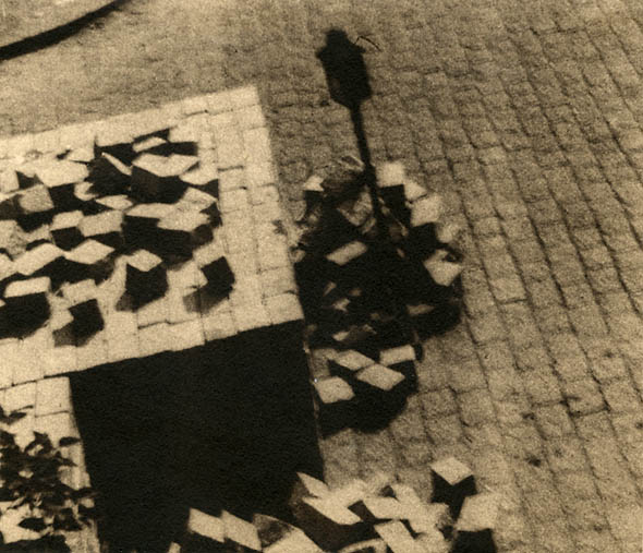 Stanislav Konecny - Paving Blocks and Lamp Stanislav Konecny - Paving Blocks and Lamp