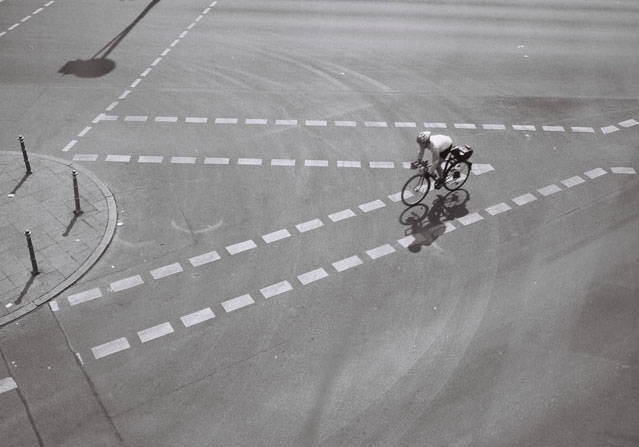 Stanko Abadžic - Bicyclist, Berlin