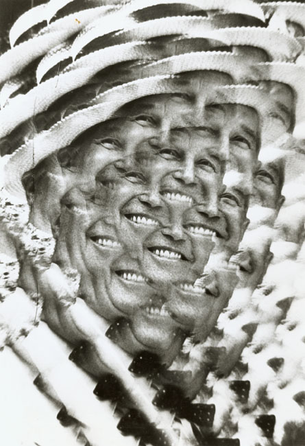 David Douglas Duncan - Multiple Portrait of Maurice Chevalier David Douglas Duncan - Multiple Portrait of Maurice Chevalier