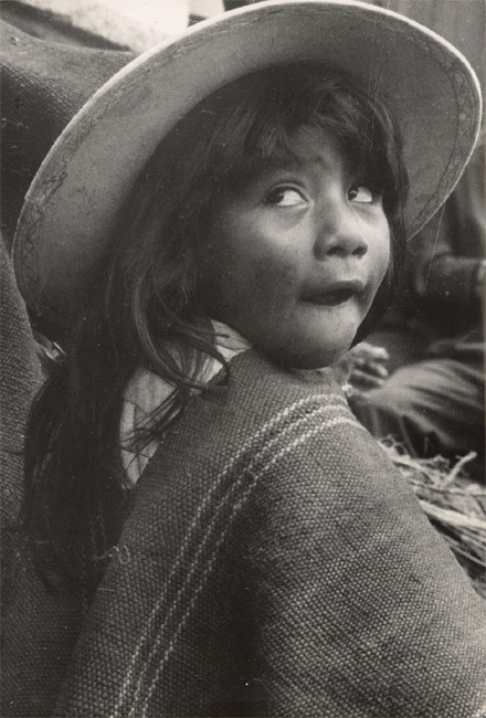 Carl Frank - Otavalo Indian Child, Ecuador Carl Frank - Otavalo Indian Child, Ecuador