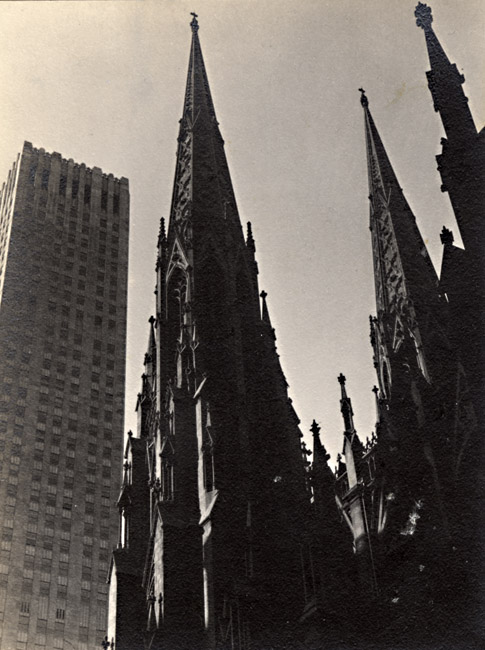 Dorothy Norman - St. Patrick's Cathedral, New York City, NY Dorothy Norman - St. Patrick's Cathedral, New York City, NY