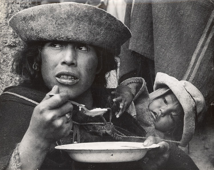 Carl Frank - Otavalo Indian Mother and Child, Ecuador Carl Frank - Otavalo Indian Mother and Child, Ecuador