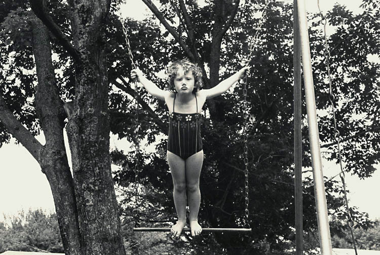 Susan McCartney - Caroline on Swing Susan McCartney - Caroline on Swing