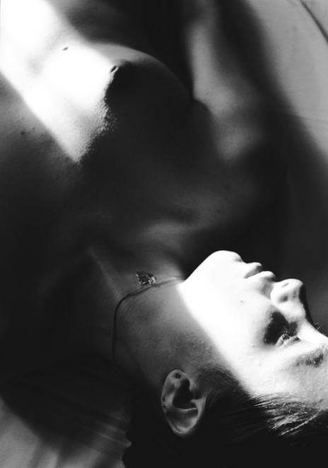 Stanko Abadžic - Female Nude and Light