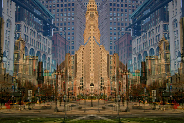 Charlie Schreiner - Cityscape (Chicago) Charlie Schreiner - Cityscape (Chicago)