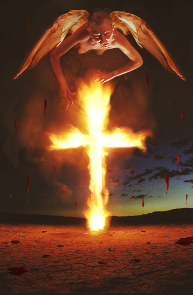 Claudia Kunin - Fiery Cross Claudia Kunin - Fiery Cross
