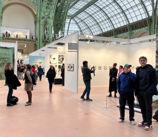 The newly refurbished and expanded Grand Palais was the site for this year's Paris Photo. (Photo by Michael Diemar)