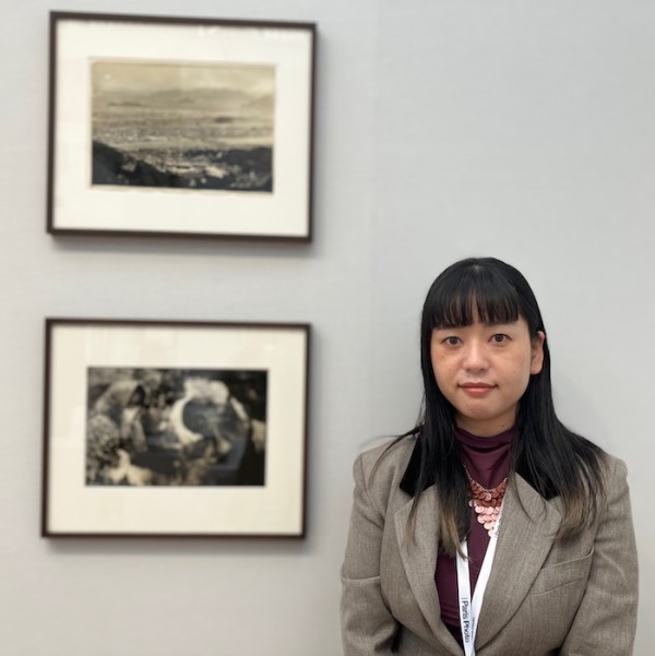 Mizuho Takahashi and the MEM Gallery presented an important student project: "It's called August 6 Hiroshima Day, and it's a collective photography student project that was carried out between 1968 and 1971 by members of the student photography association Zen-Nichi."