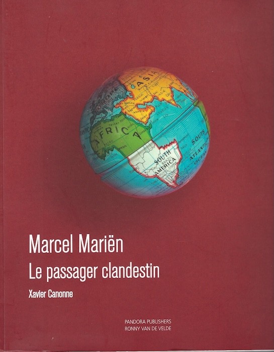 Cover of Marcel Mariën – Le Passager Clandestin, published in 2003.