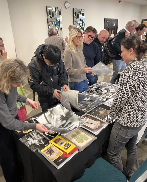 Mila Palm, Vienna Vintage Photo Fair. (Photo Courtesy of Stefan Fielder)