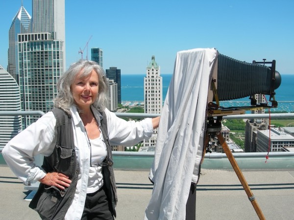 Paula Chamlee in Chicago.