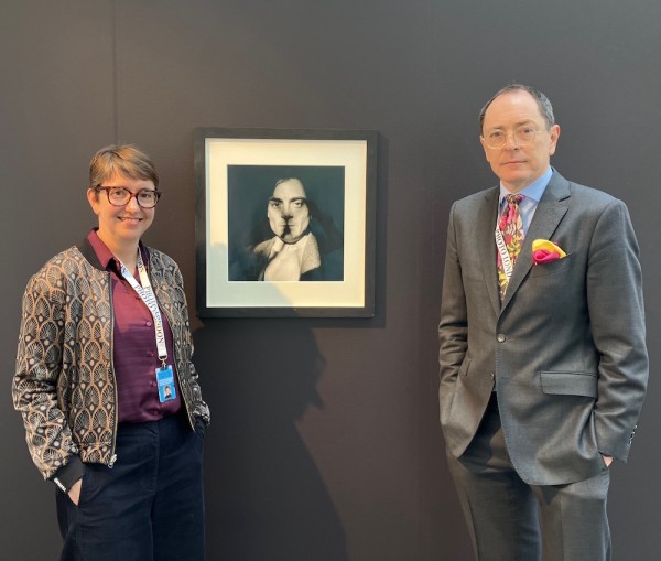Maren Klinge and Julian Sander. (Photo Credit Michael Diemar)