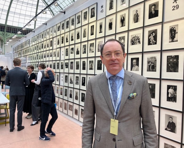 "Well he could and he did". Julian Sander showed all of his great-grandfather August Sander's project "People of the 20th Century", altogether 619 prints. (Photo by Michael Diemar)